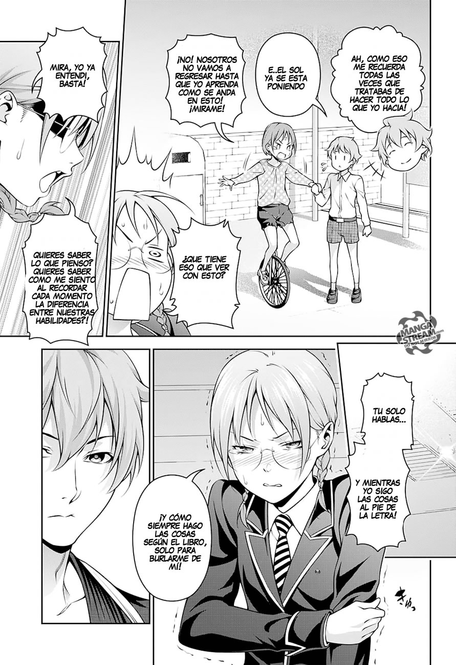 Read Shokugeki no Soma Es Manga Online