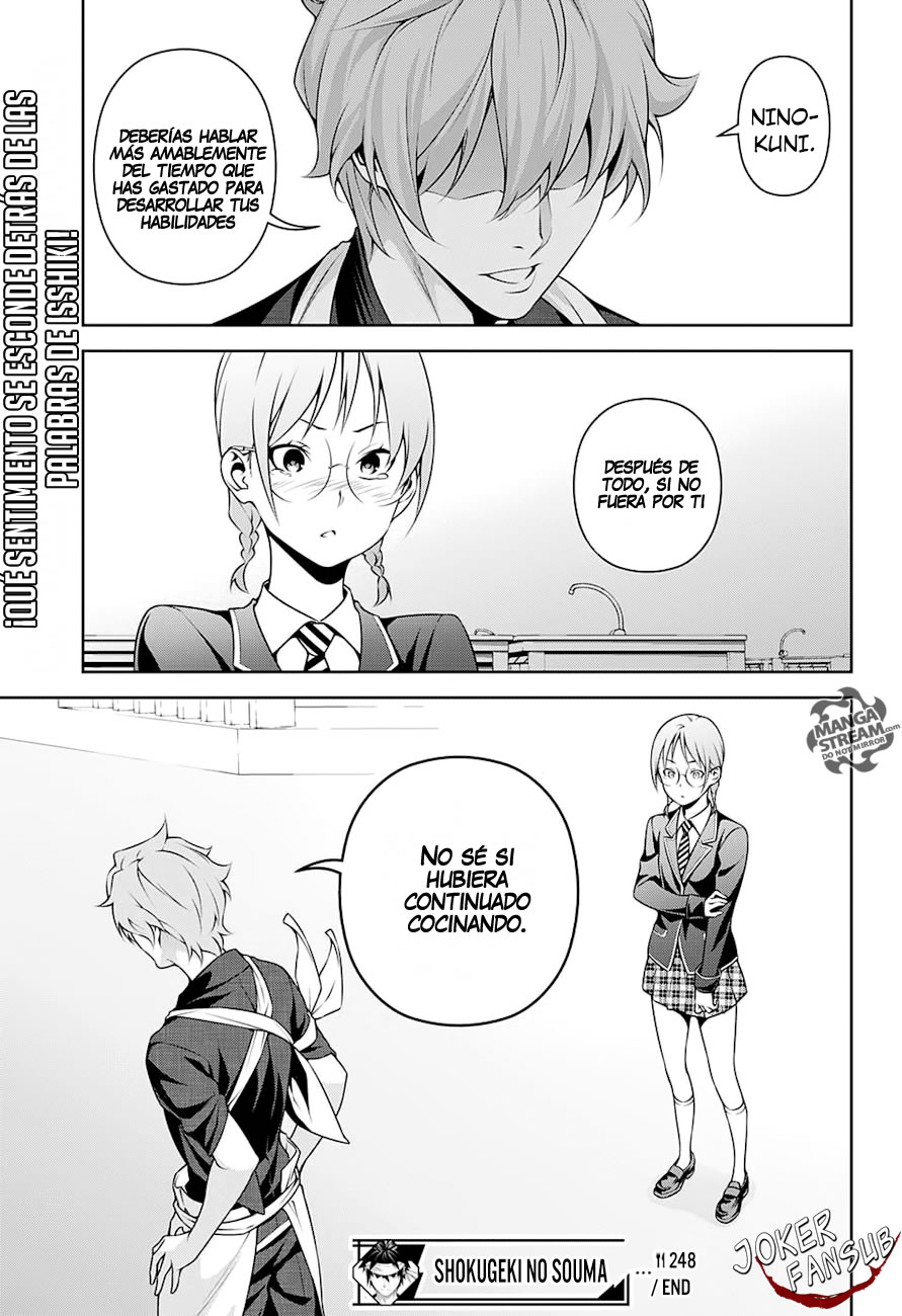 Read Shokugeki no Soma Es Manga Online