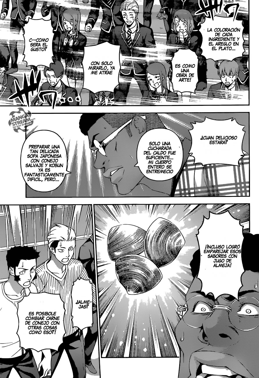 Read Shokugeki no Soma Es Manga Online