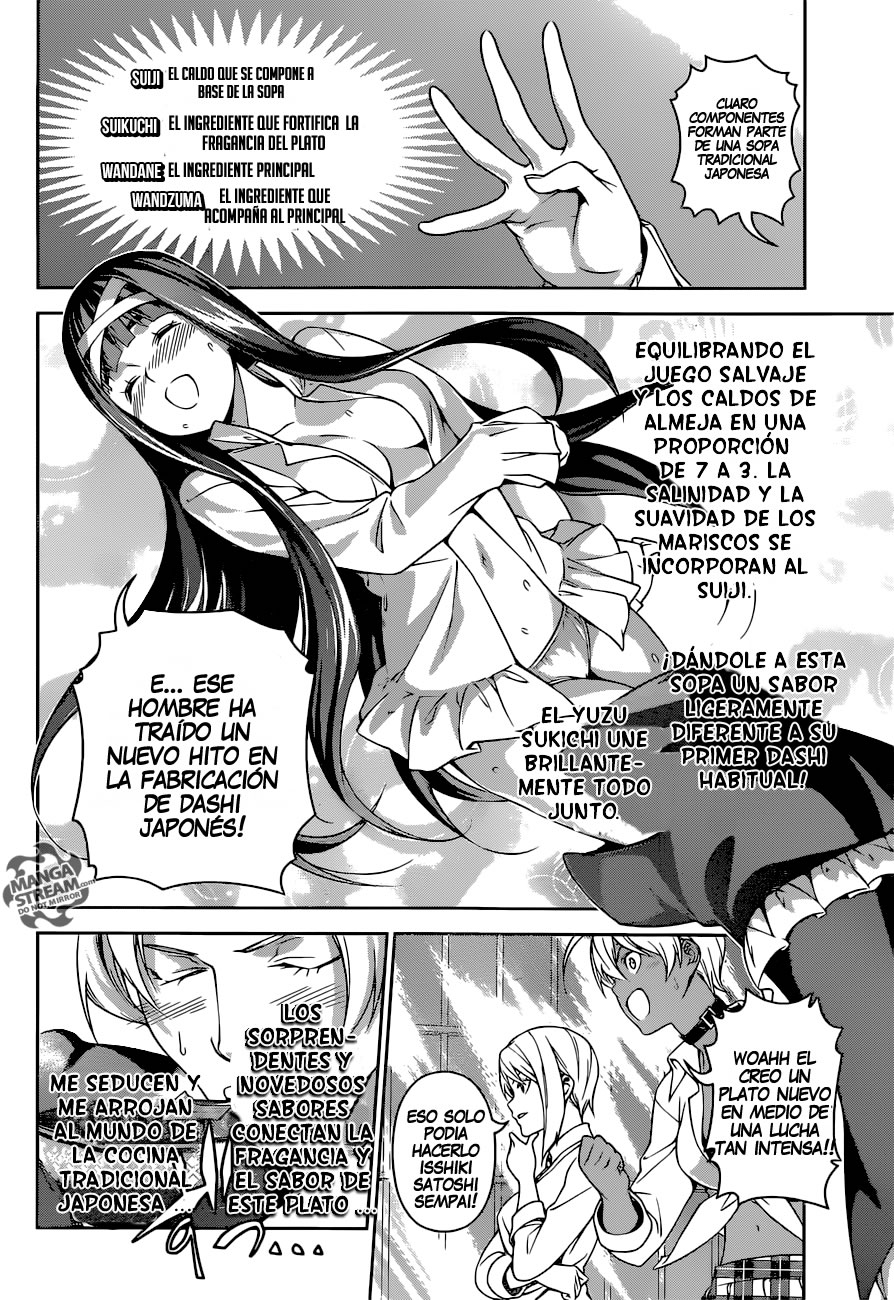 Read Shokugeki no Soma Es Manga Online