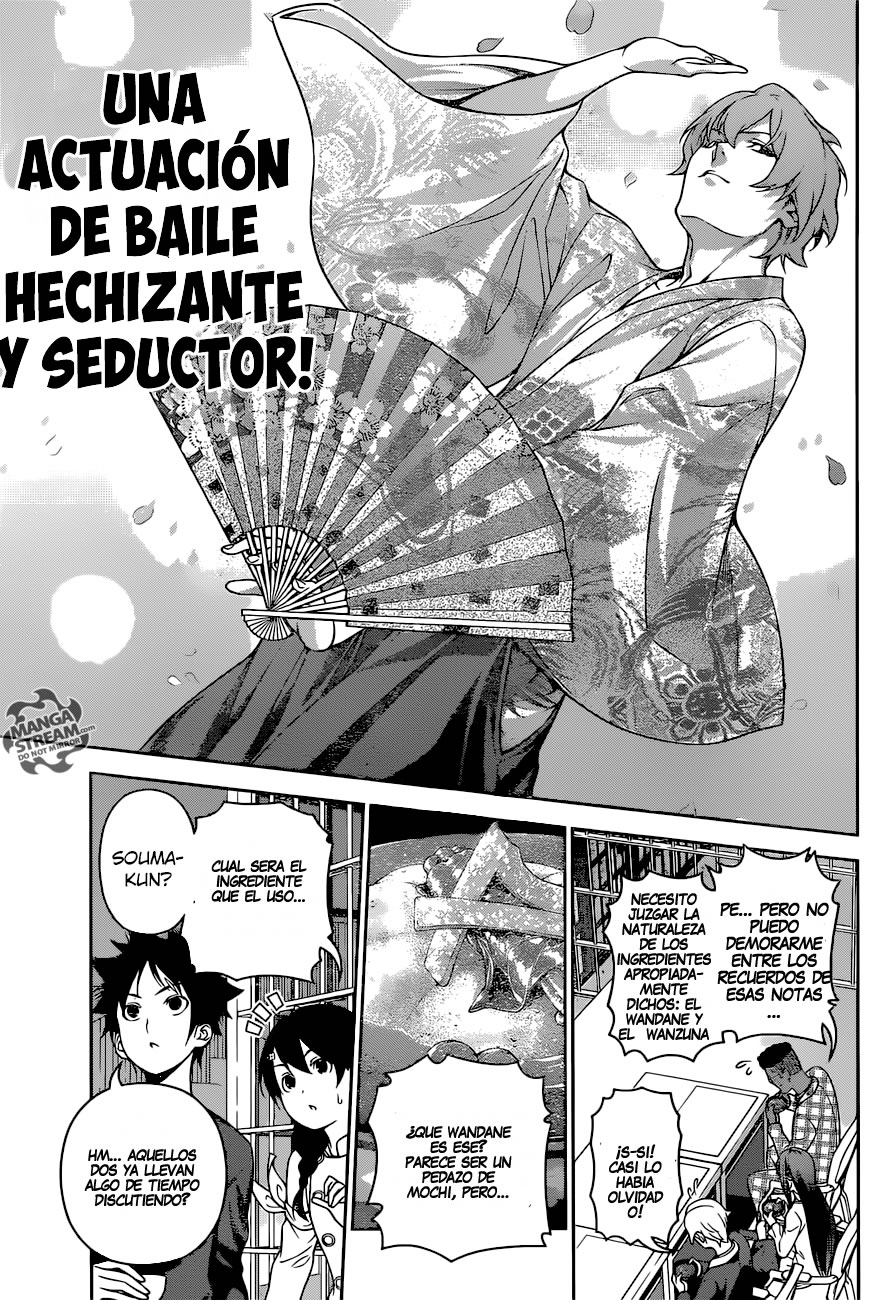 Read Shokugeki no Soma Es Manga Online