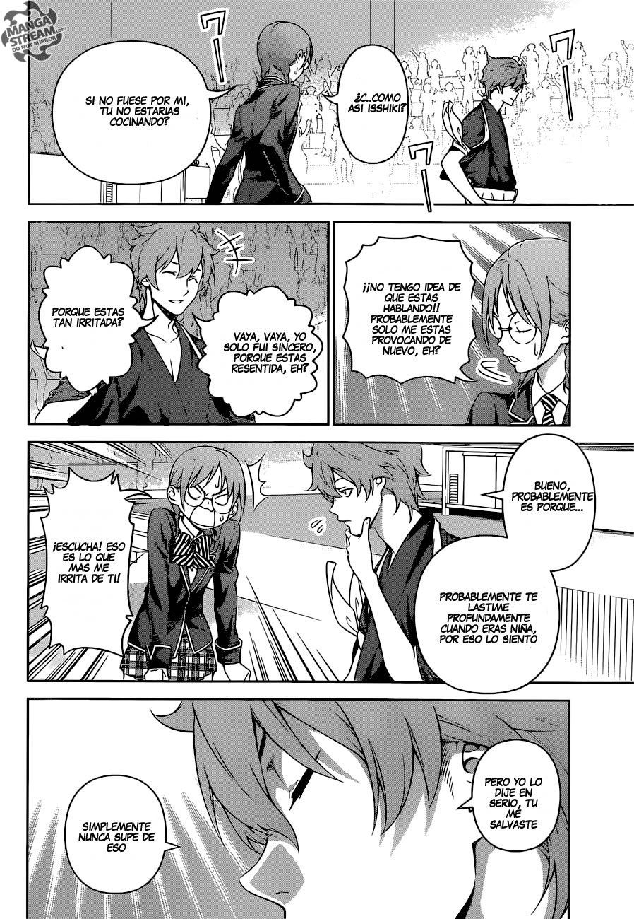Read Shokugeki no Soma Es Manga Online