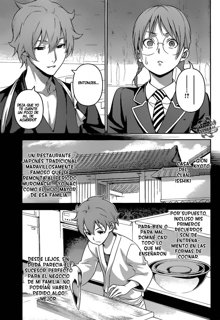 Read Shokugeki no Soma Es Manga Online
