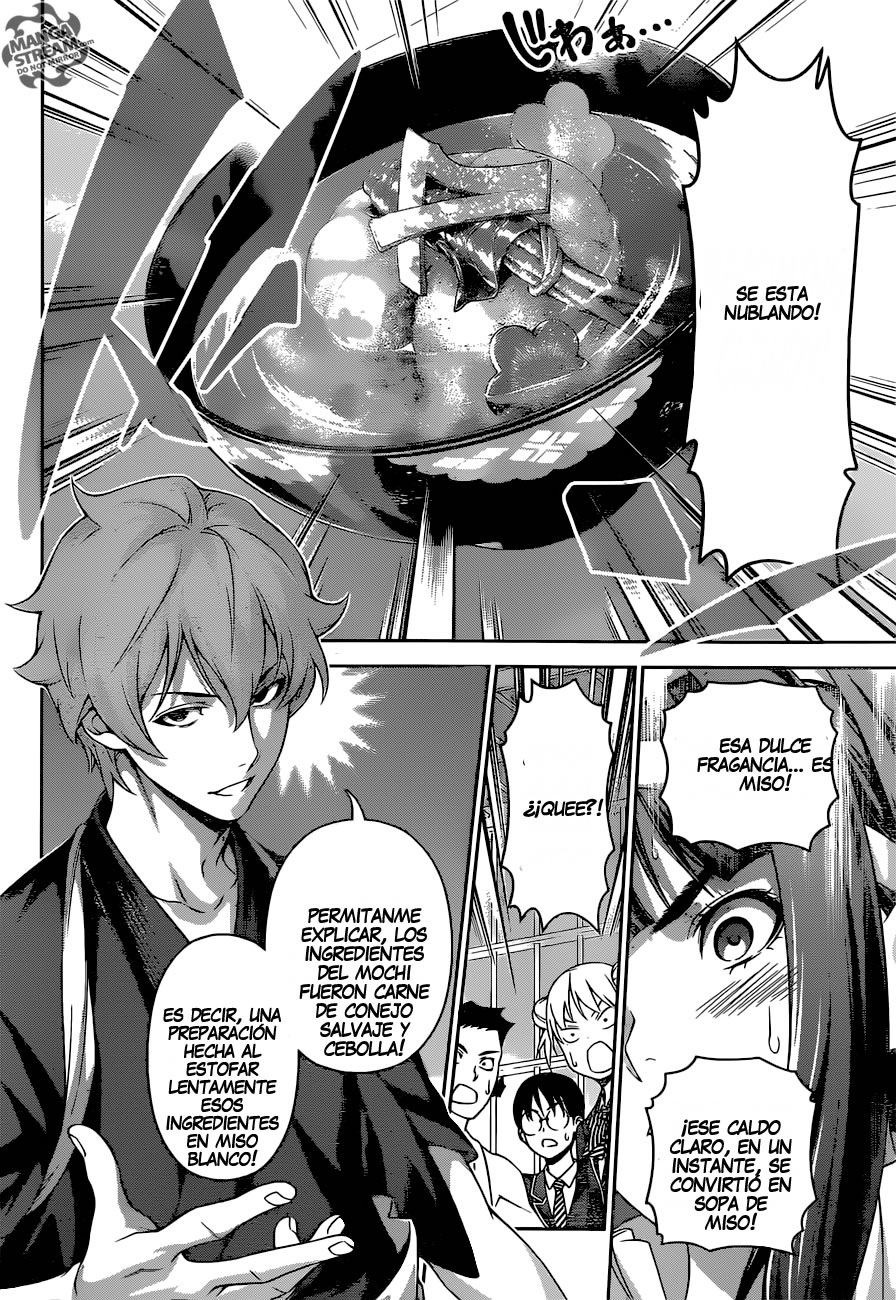 Read Shokugeki no Soma Es Manga Online