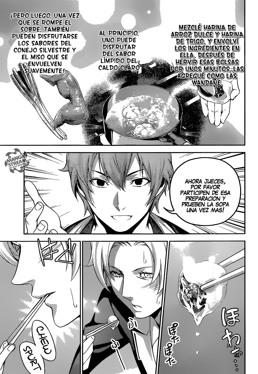 Read Shokugeki no Soma Es Manga Online