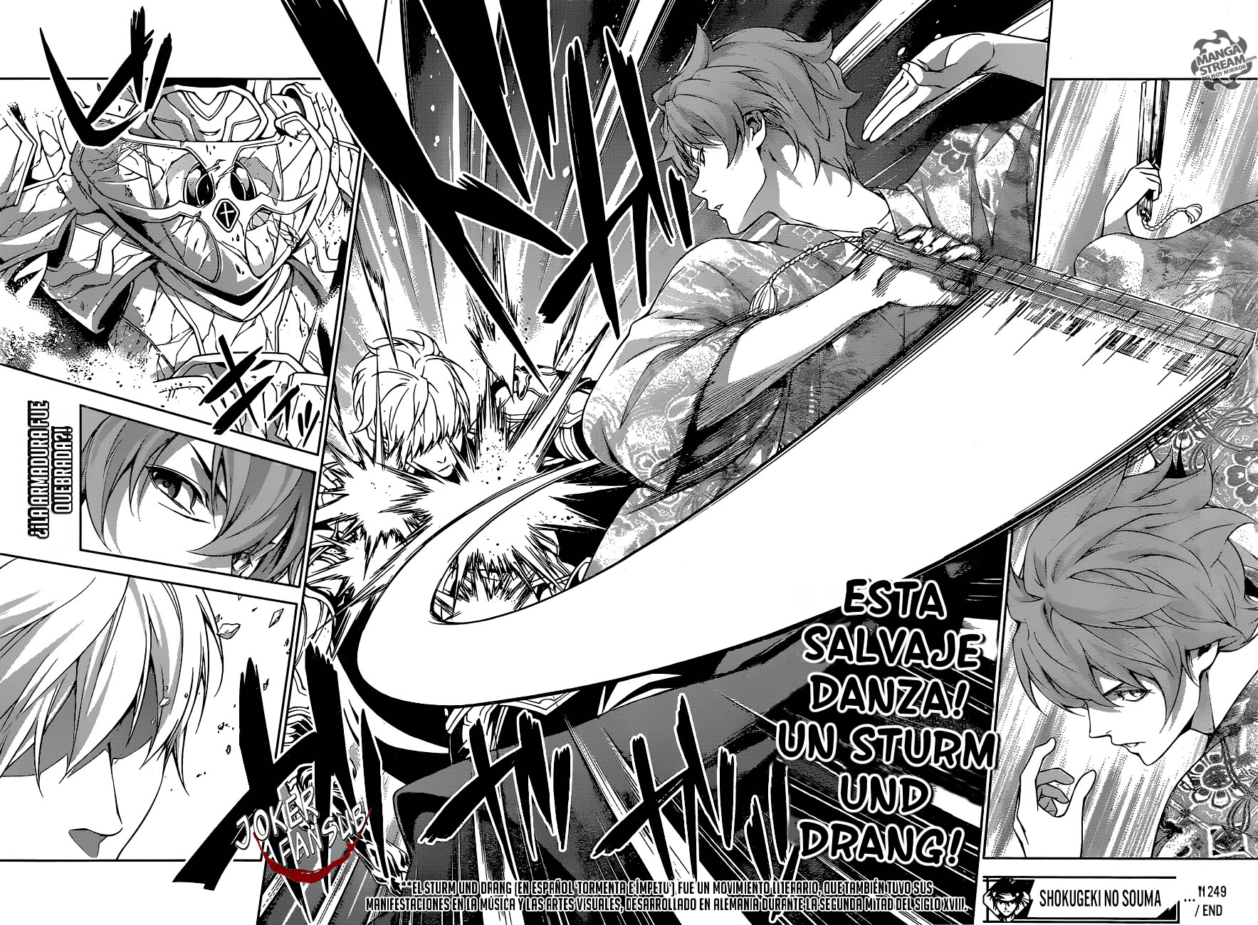 Read Shokugeki no Soma Es Manga Online