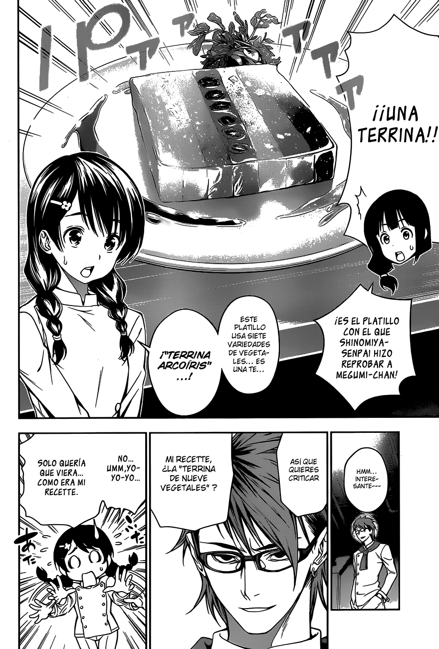 Read Shokugeki no Soma Es Manga Online