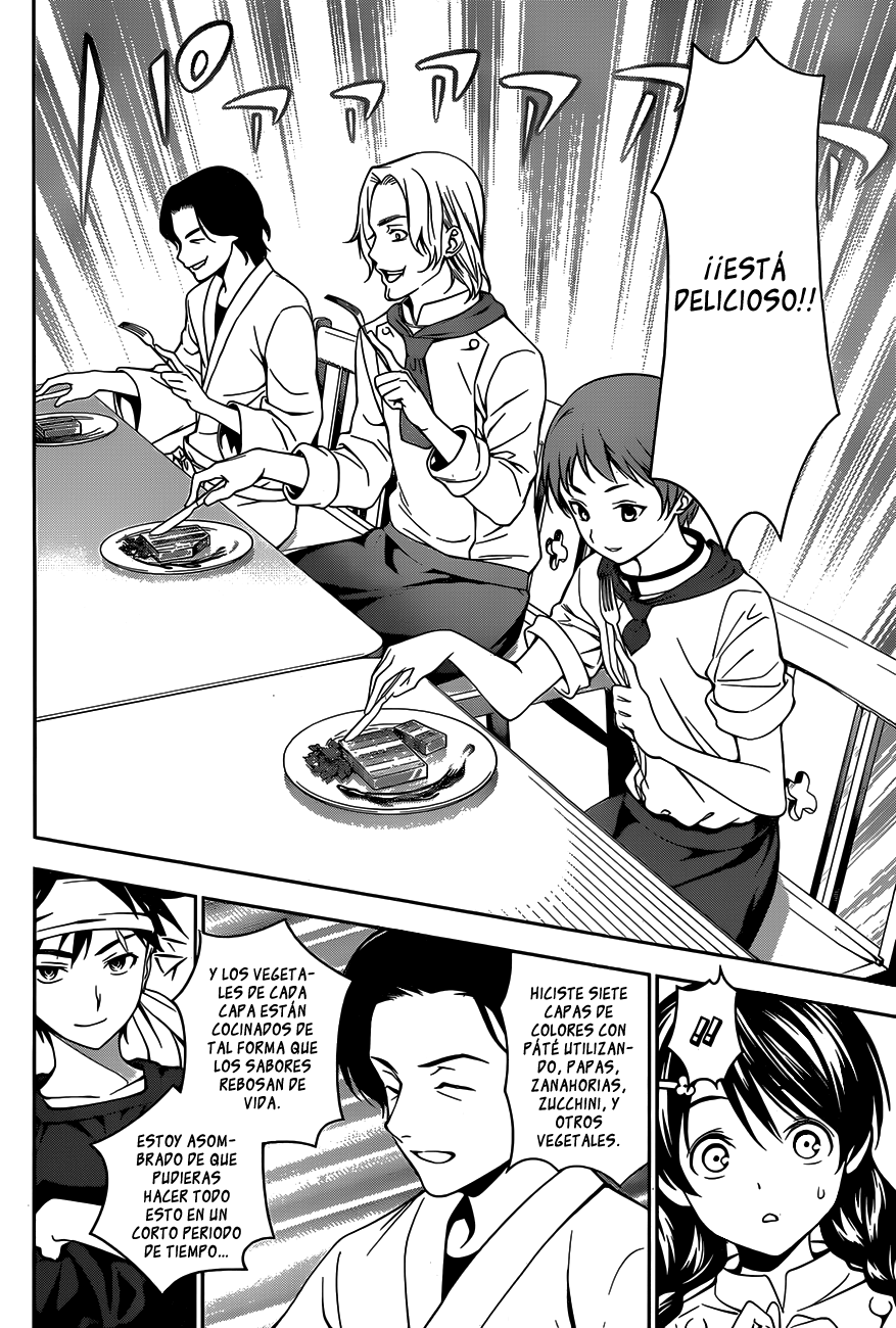 Read Shokugeki no Soma Es Manga Online