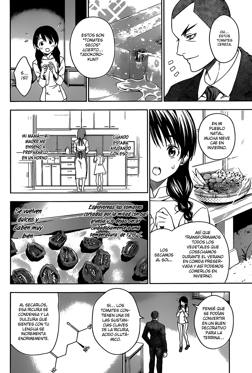 Read Shokugeki no Soma Es Manga Online