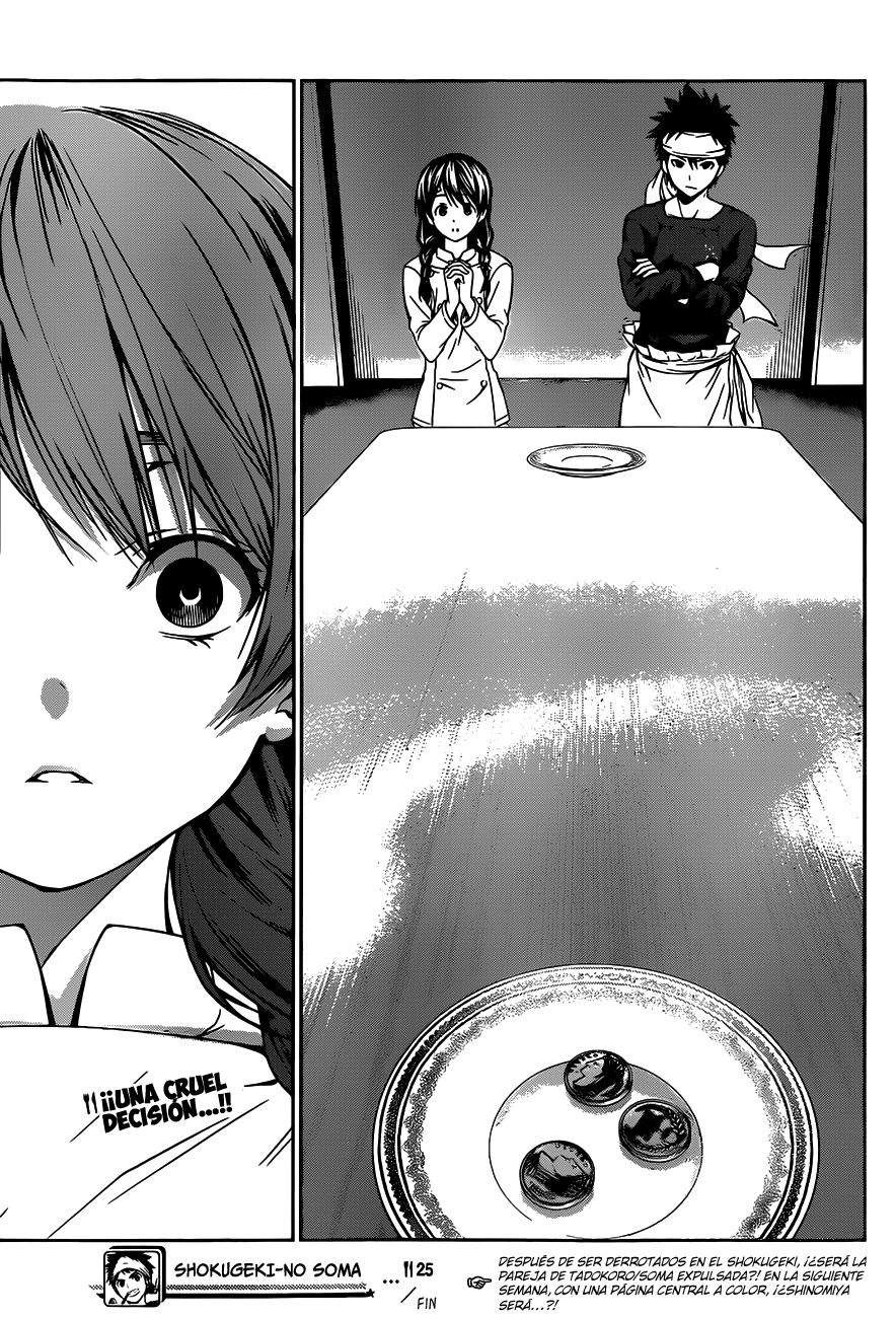 Read Shokugeki no Soma Es Manga Online