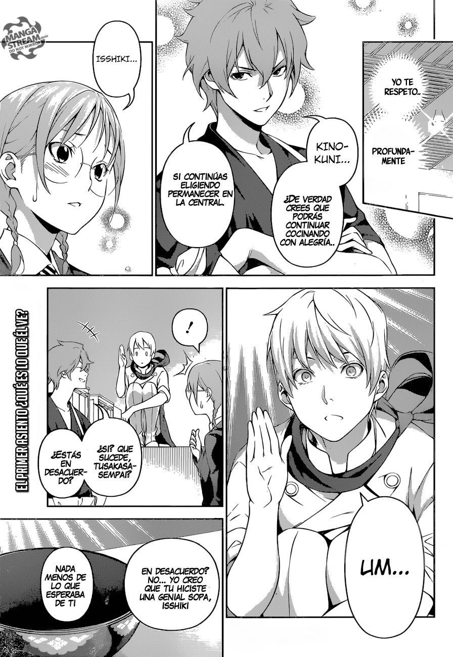 Read Shokugeki no Soma Es Manga Online