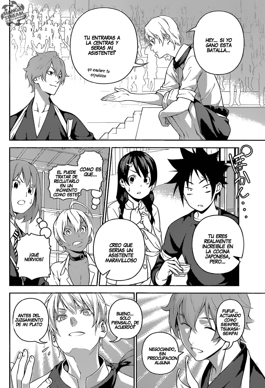 Read Shokugeki no Soma Es Manga Online