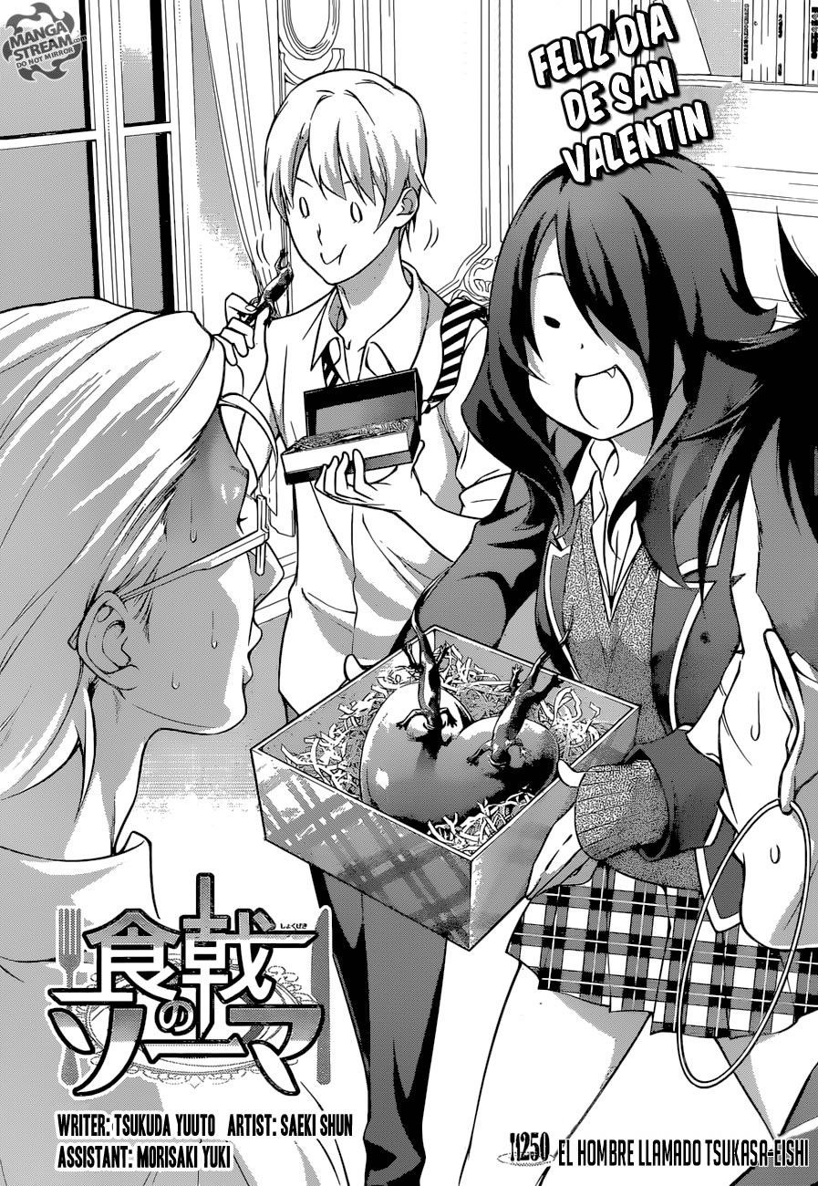 Read Shokugeki no Soma Es Manga Online