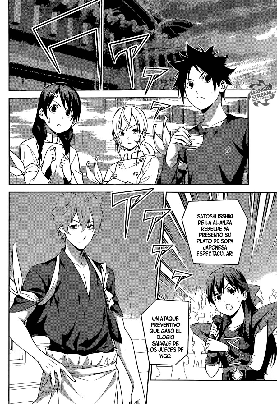 Read Shokugeki no Soma Es Manga Online