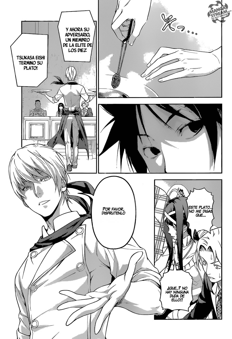 Read Shokugeki no Soma Es Manga Online