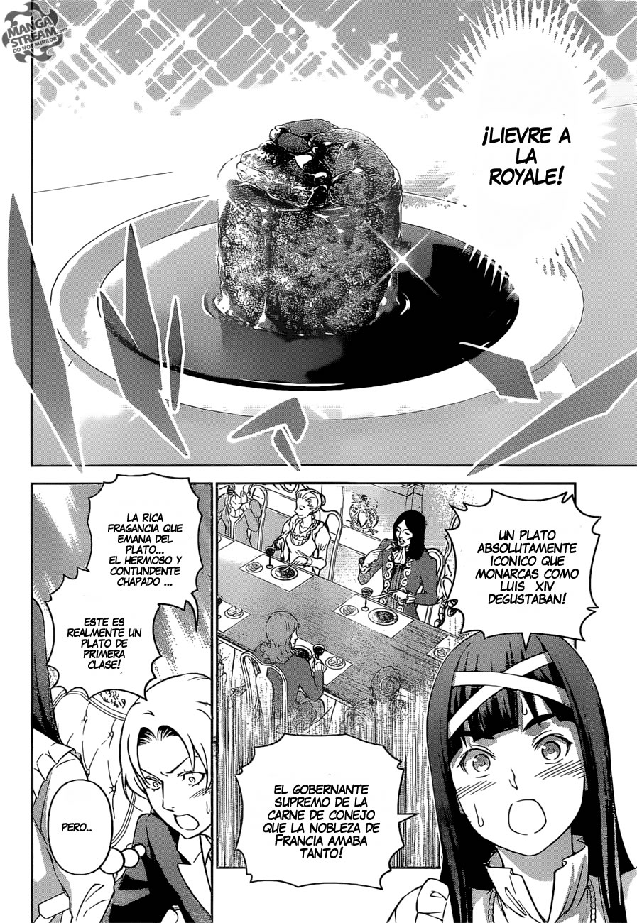 Read Shokugeki no Soma Es Manga Online