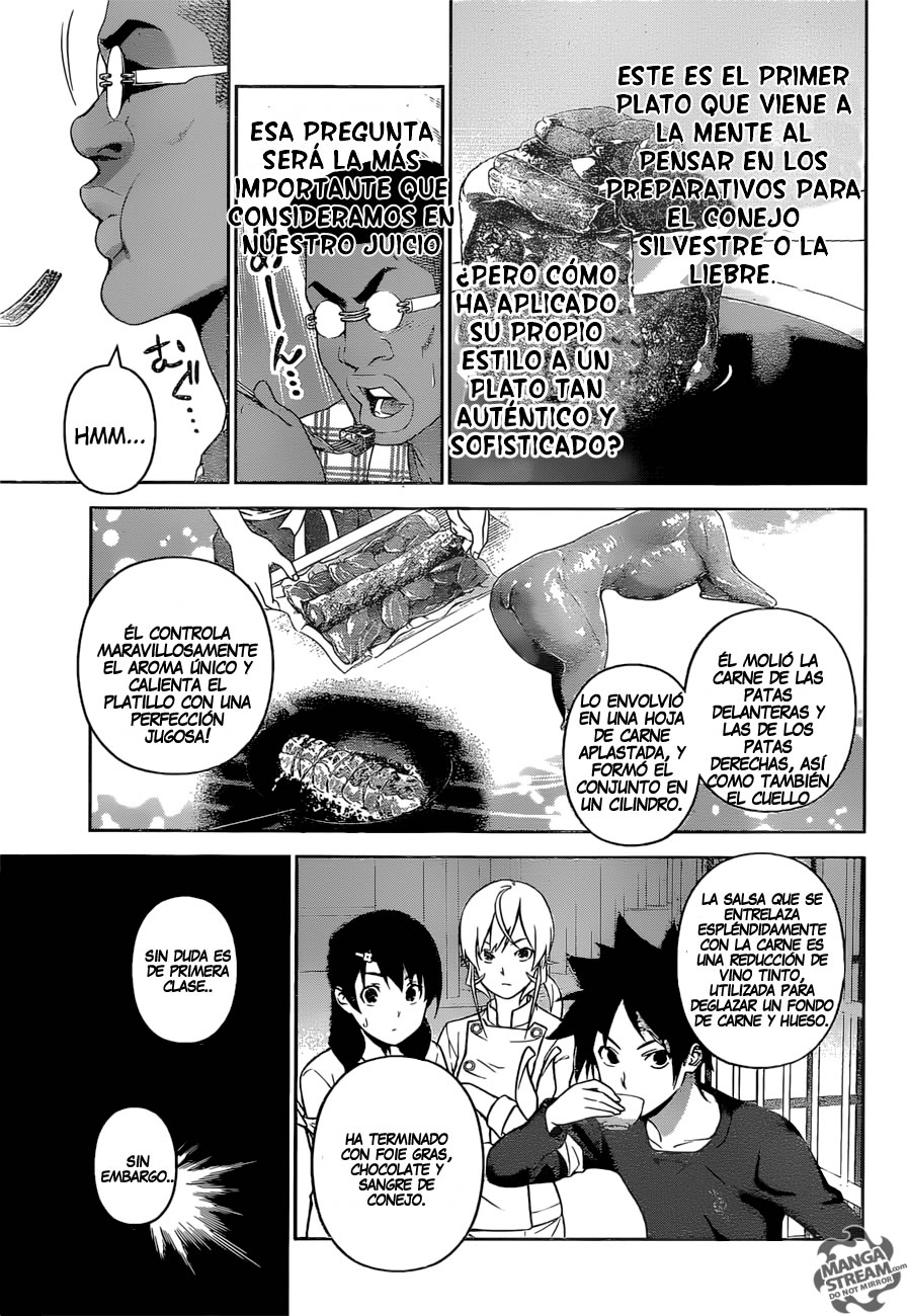 Read Shokugeki no Soma Es Manga Online