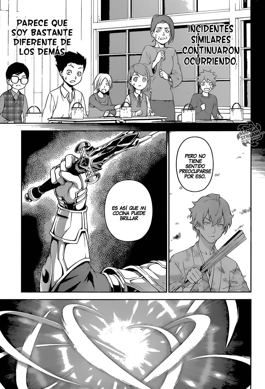 Read Shokugeki no Soma Es Manga Online