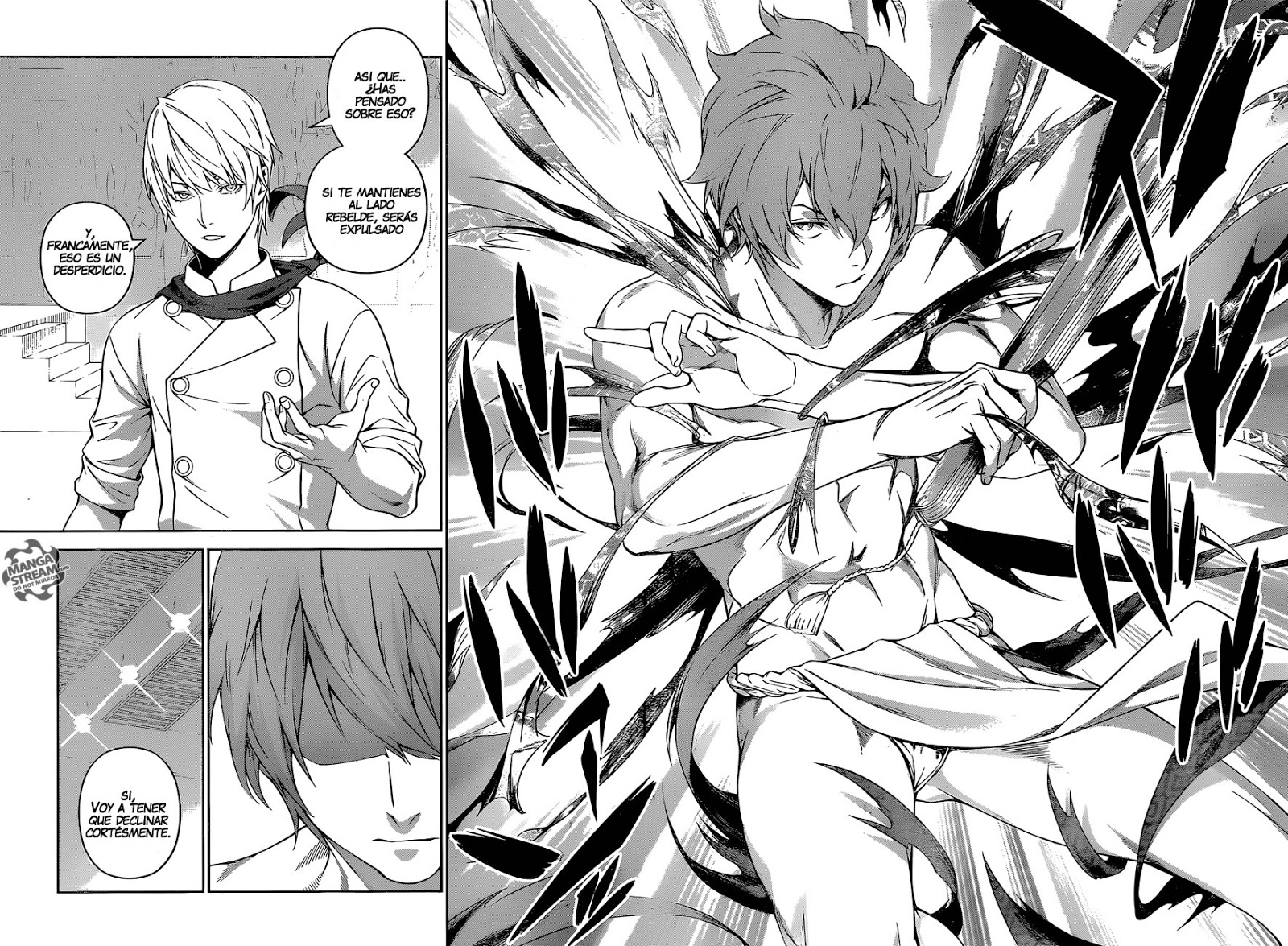 Read Shokugeki no Soma Es Manga Online