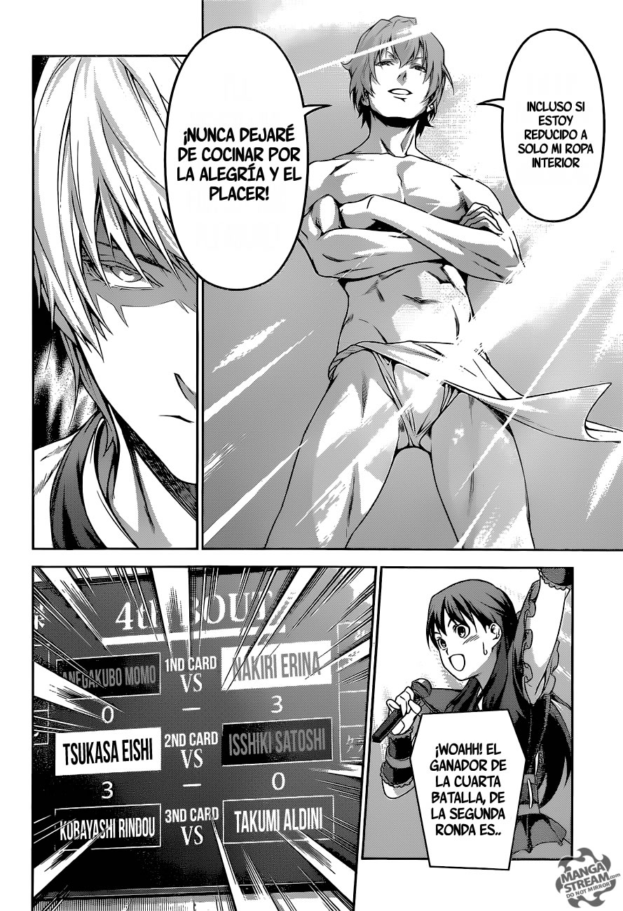 Read Shokugeki no Soma Es Manga Online