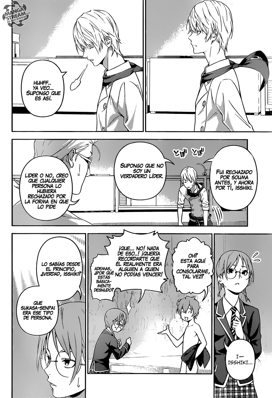 Read Shokugeki no Soma Es Manga Online