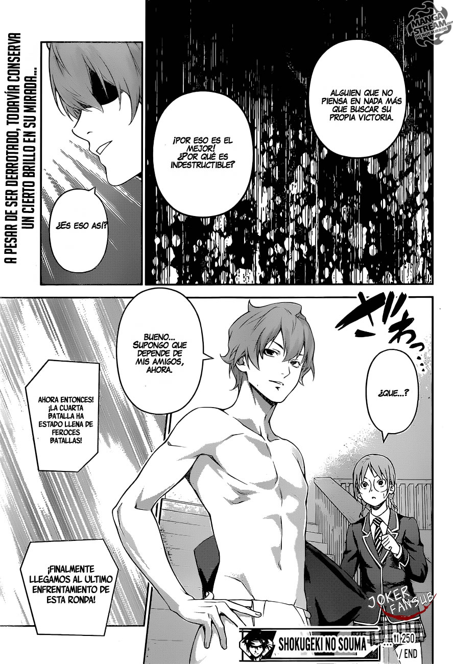 Read Shokugeki no Soma Es Manga Online