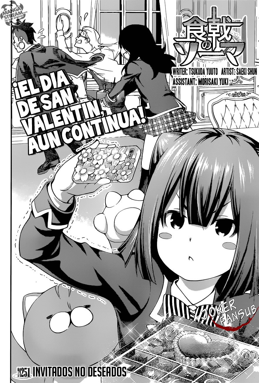 Read Shokugeki no Soma Es Manga Online