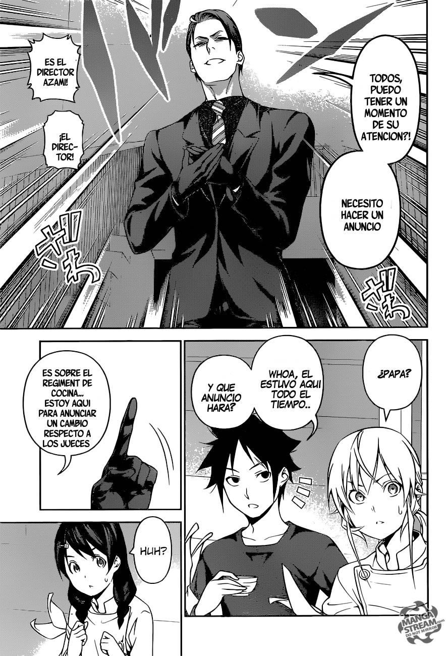 Read Shokugeki no Soma Es Manga Online