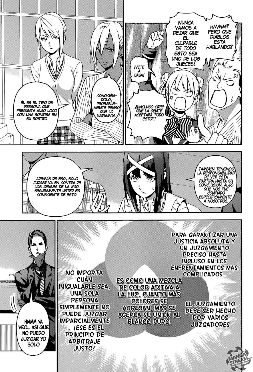 Read Shokugeki no Soma Es Manga Online