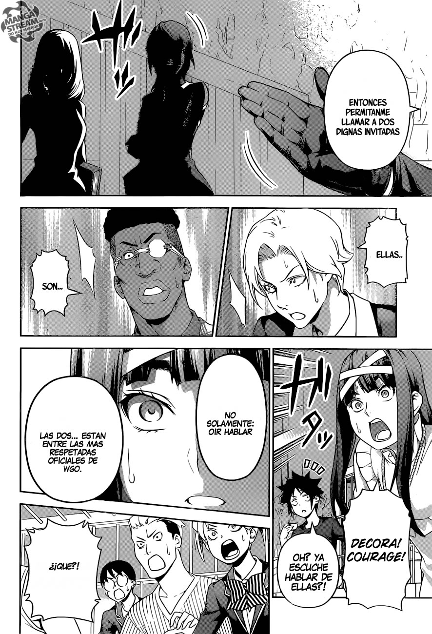 Read Shokugeki no Soma Es Manga Online