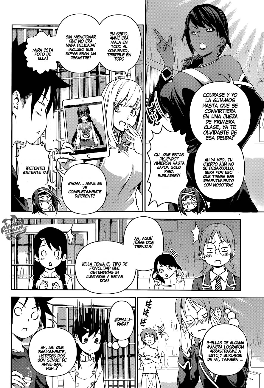 Read Shokugeki no Soma Es Manga Online
