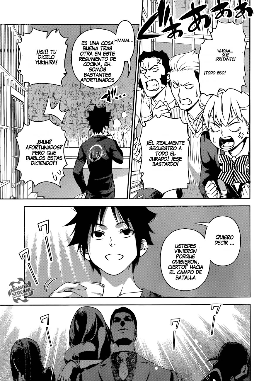 Read Shokugeki no Soma Es Manga Online