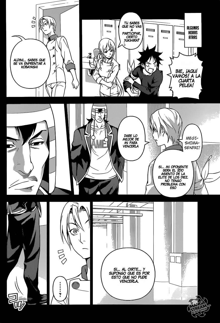 Read Shokugeki no Soma Es Manga Online