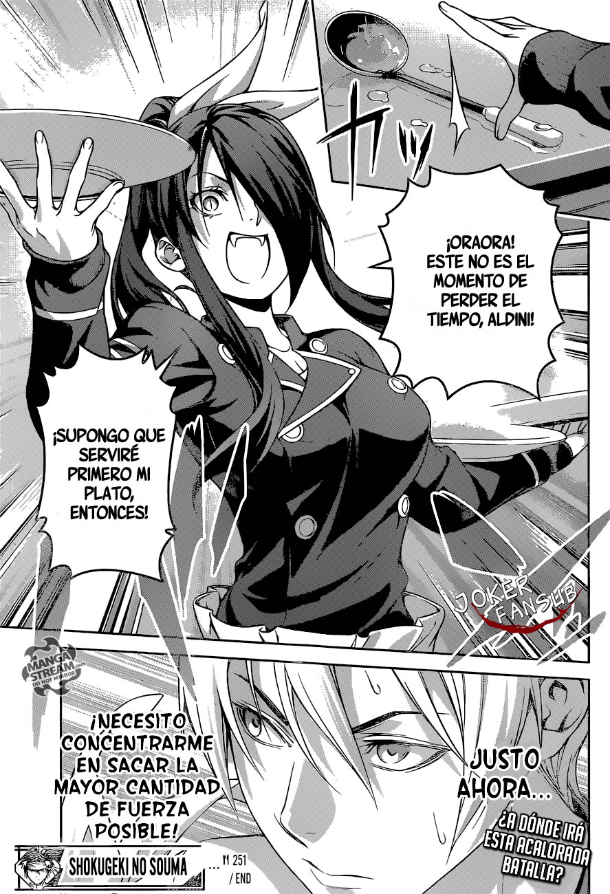 Read Shokugeki no Soma Es Manga Online