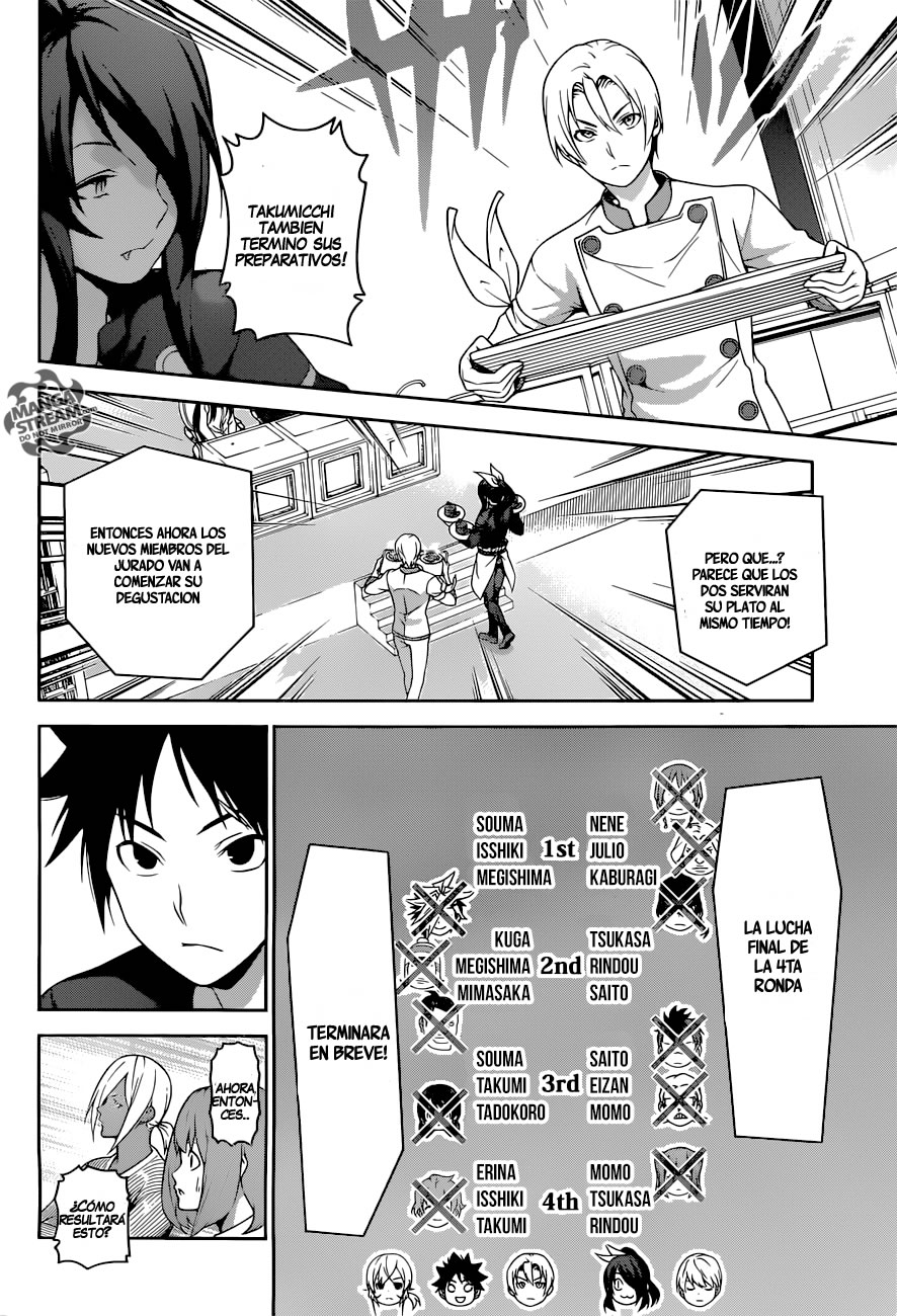 Read Shokugeki no Soma Es Manga Online