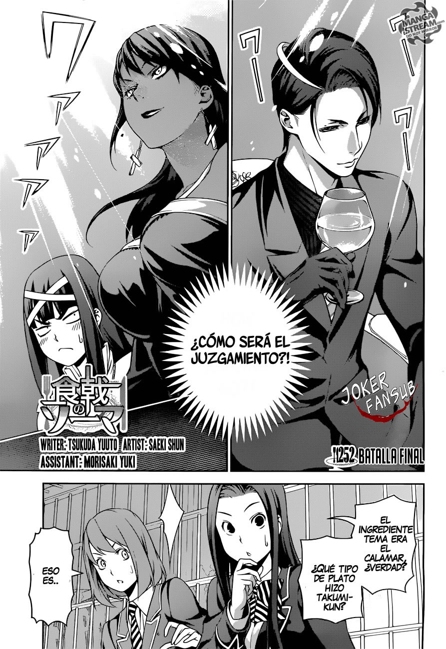 Read Shokugeki no Soma Es Manga Online