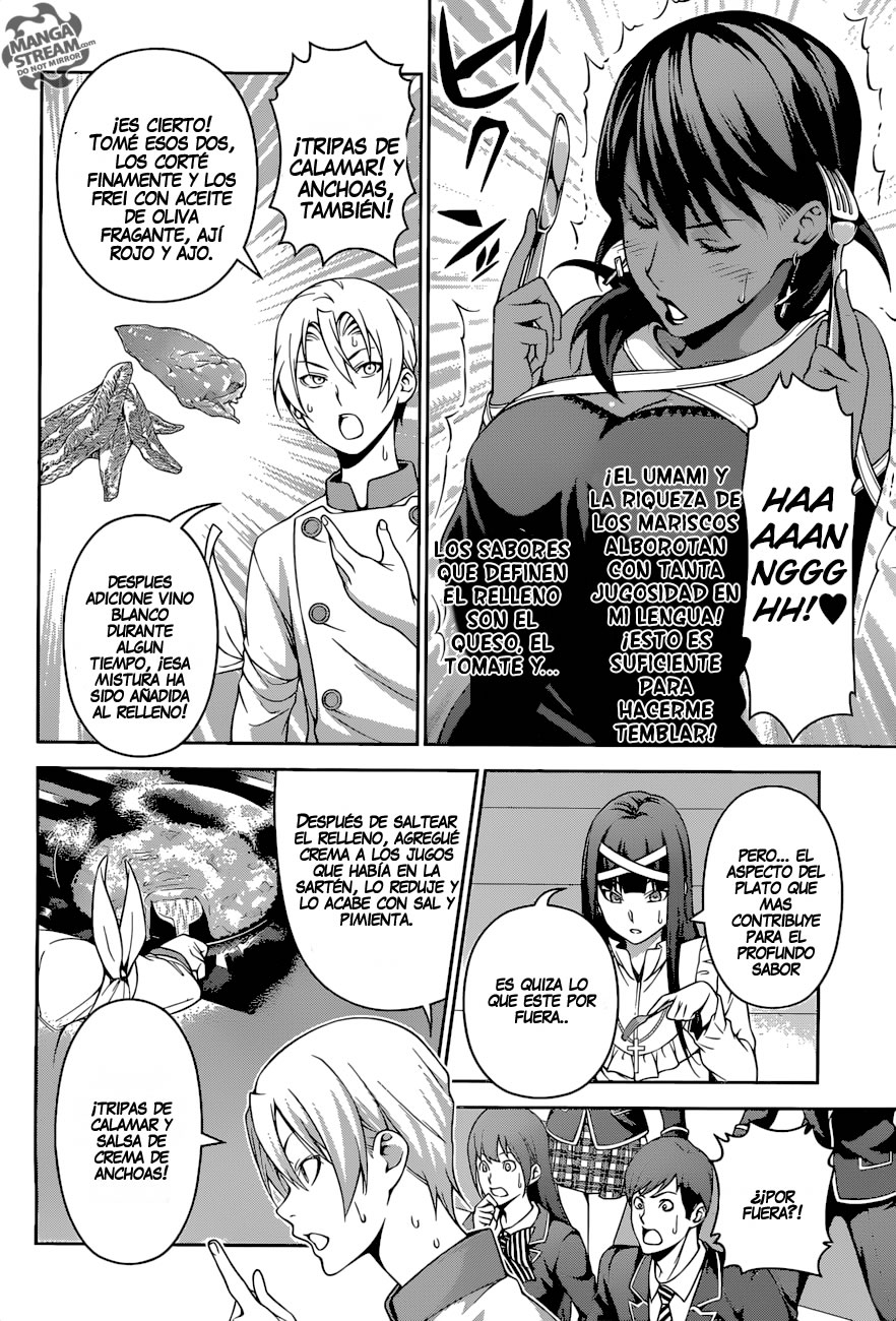 Read Shokugeki no Soma Es Manga Online