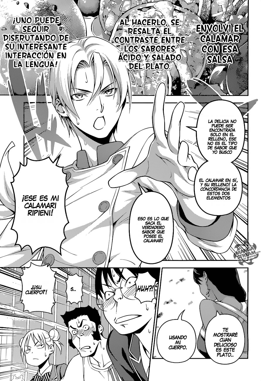 Read Shokugeki no Soma Es Manga Online