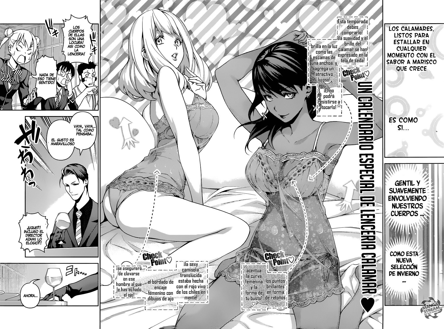 Read Shokugeki no Soma Es Manga Online