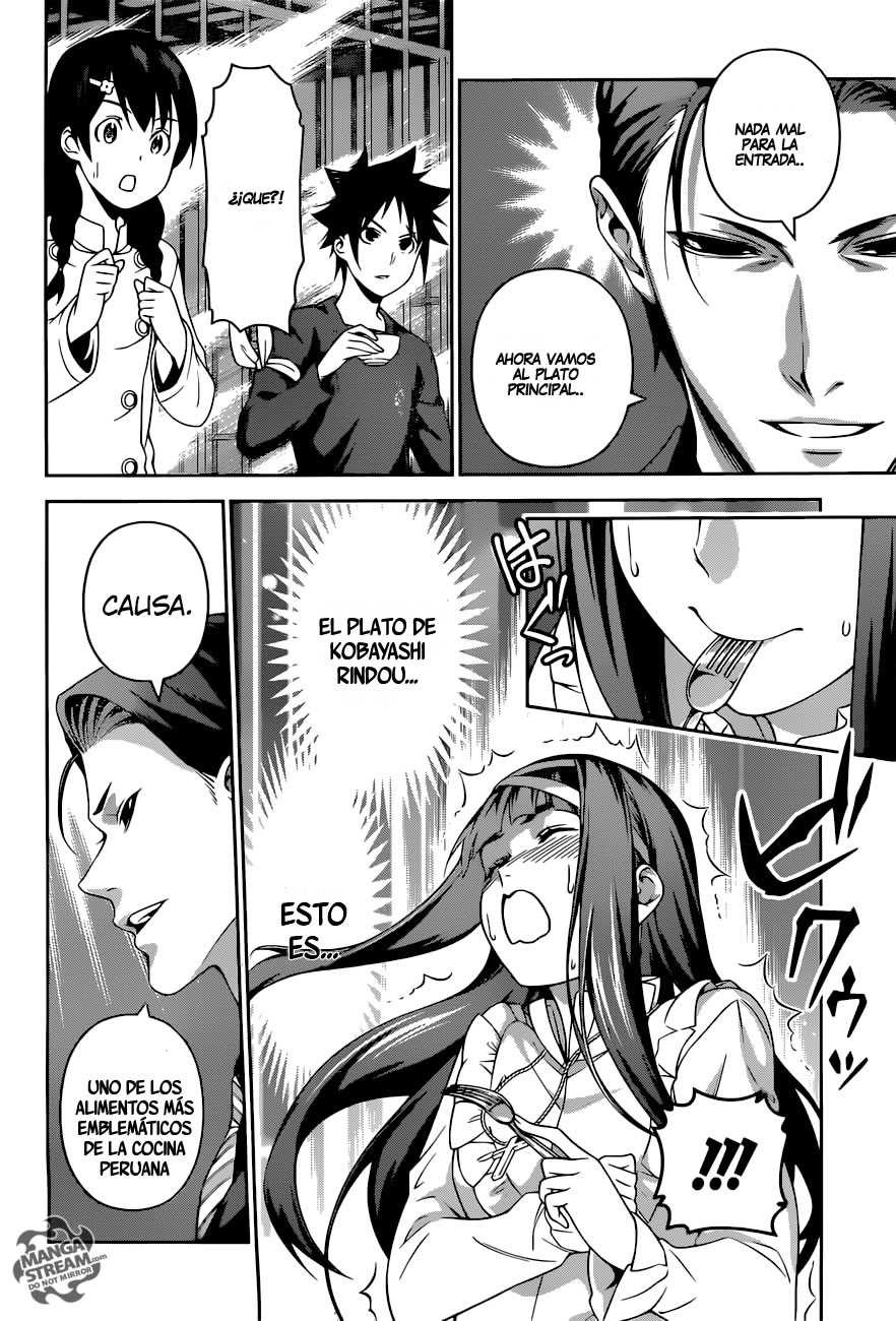 Read Shokugeki no Soma Es Manga Online