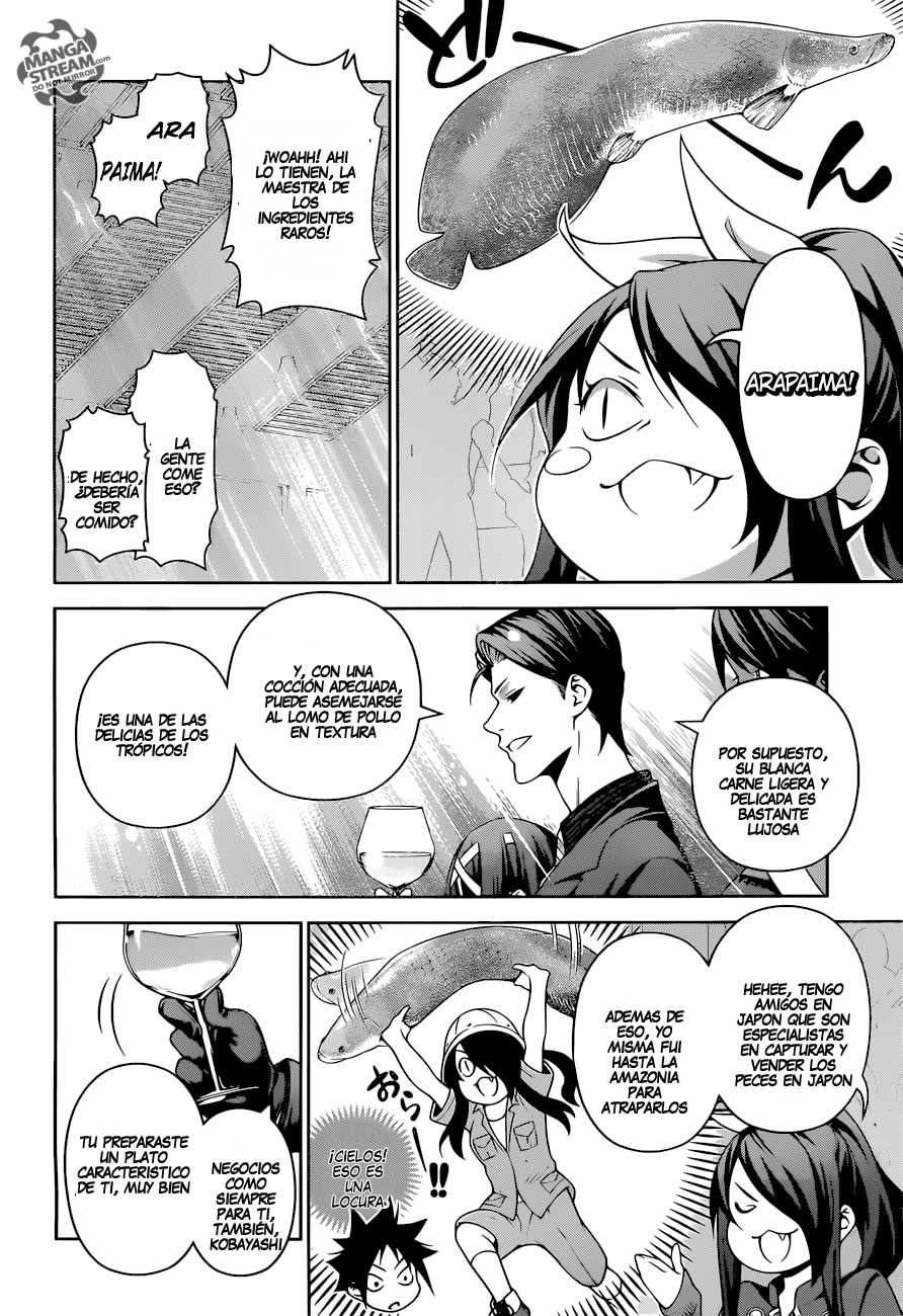 Read Shokugeki no Soma Es Manga Online