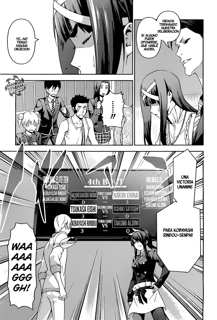 Read Shokugeki no Soma Es Manga Online