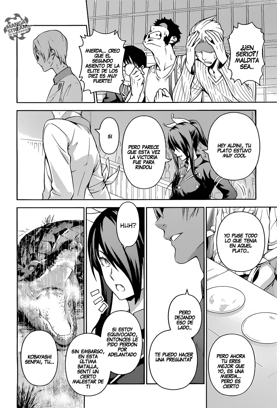 Read Shokugeki no Soma Es Manga Online
