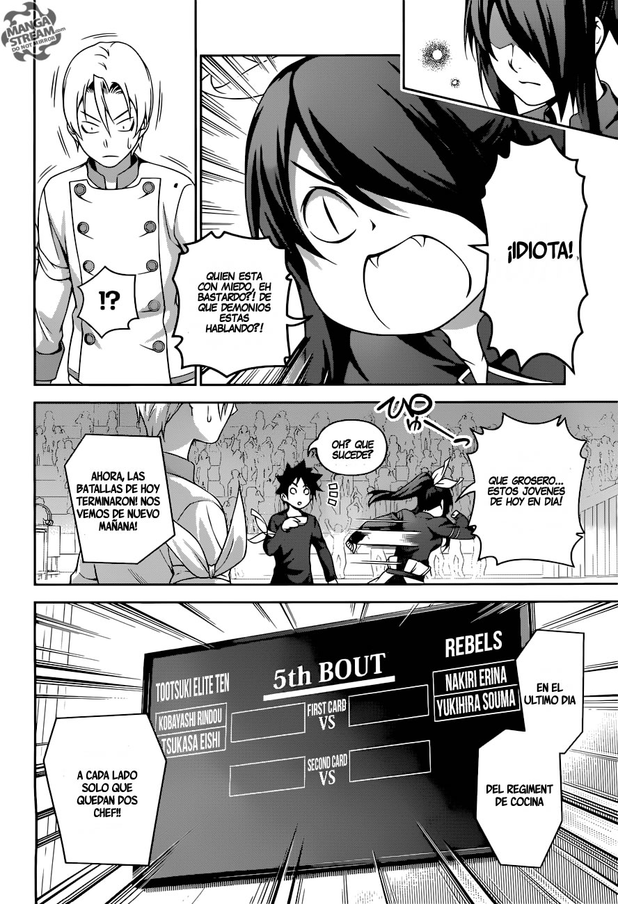 Read Shokugeki no Soma Es Manga Online