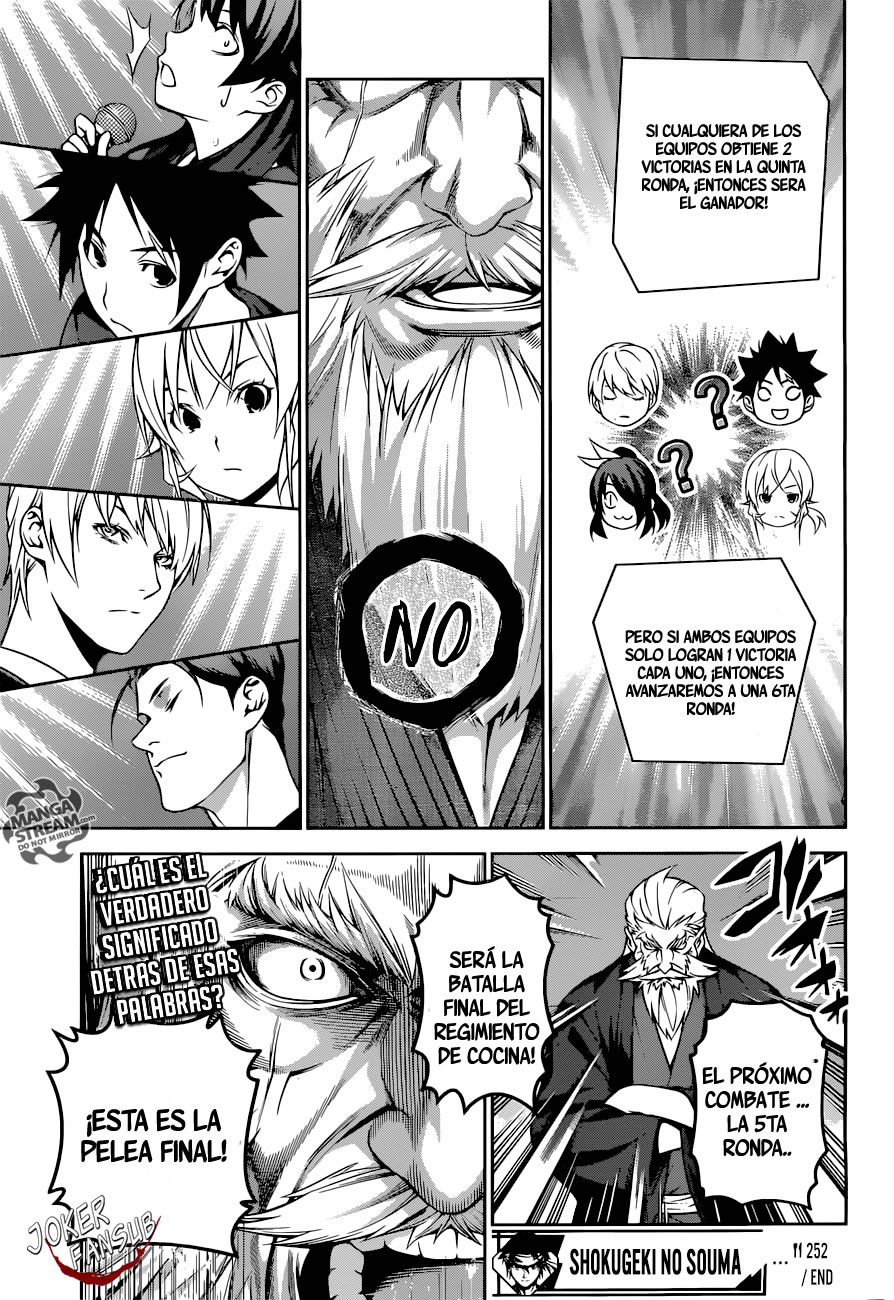 Read Shokugeki no Soma Es Manga Online