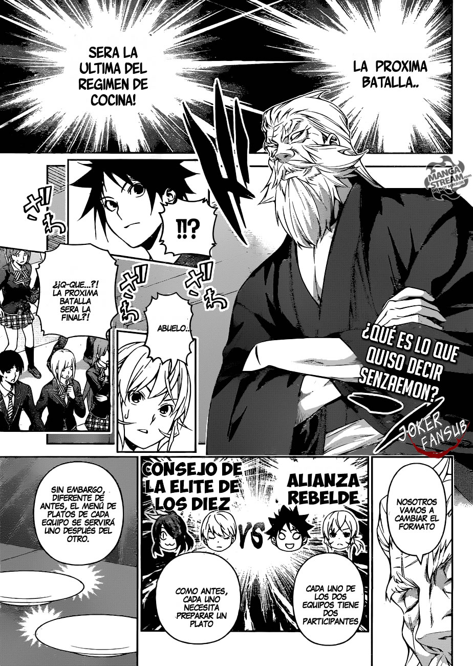 Read Shokugeki no Soma Es Manga Online