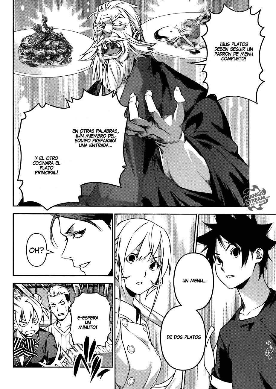 Read Shokugeki no Soma Es Manga Online