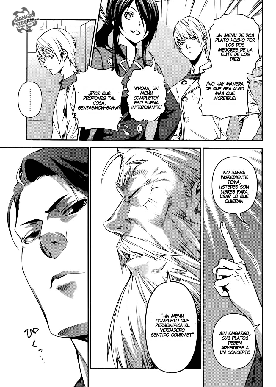 Read Shokugeki no Soma Es Manga Online