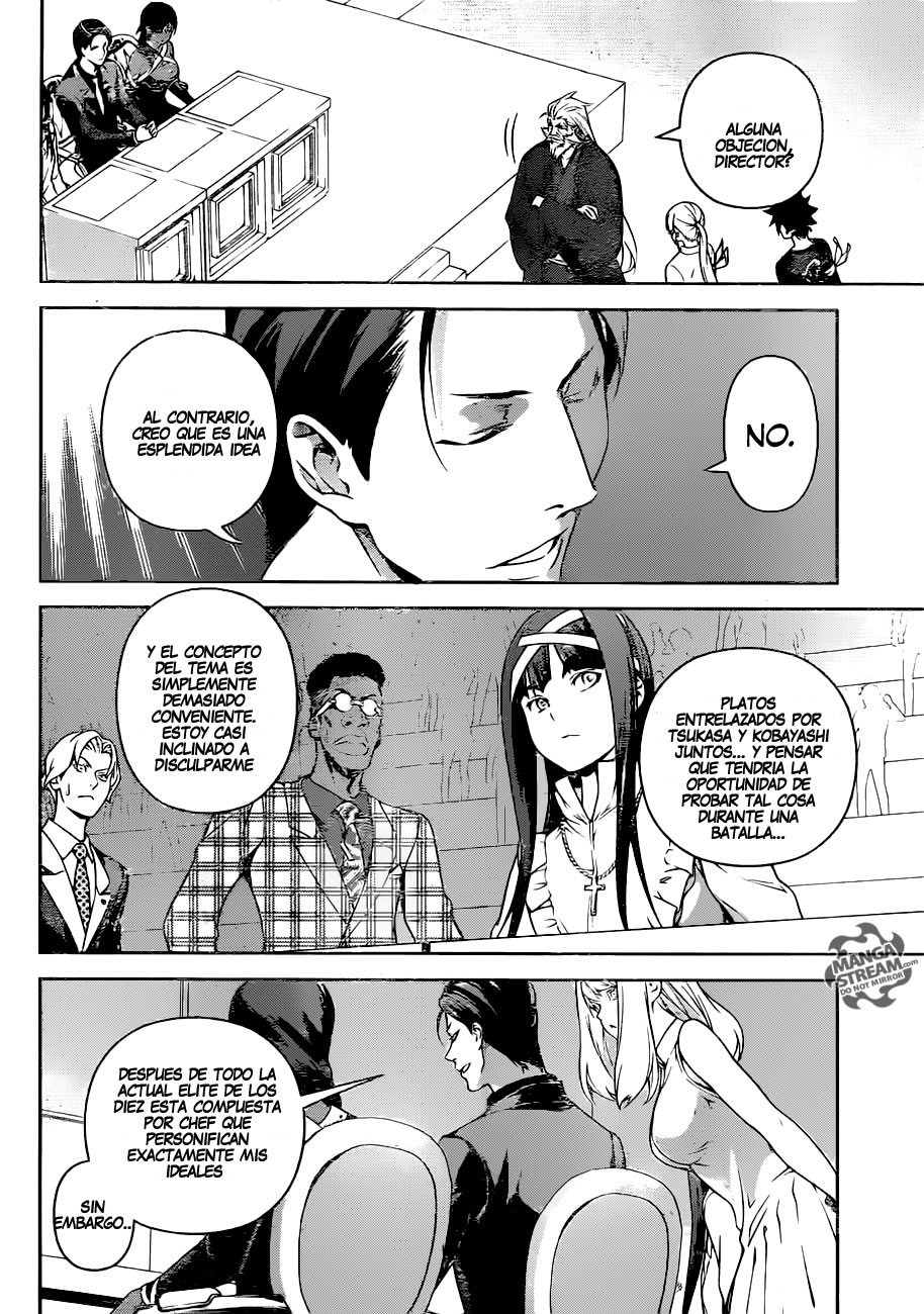 Read Shokugeki no Soma Es Manga Online