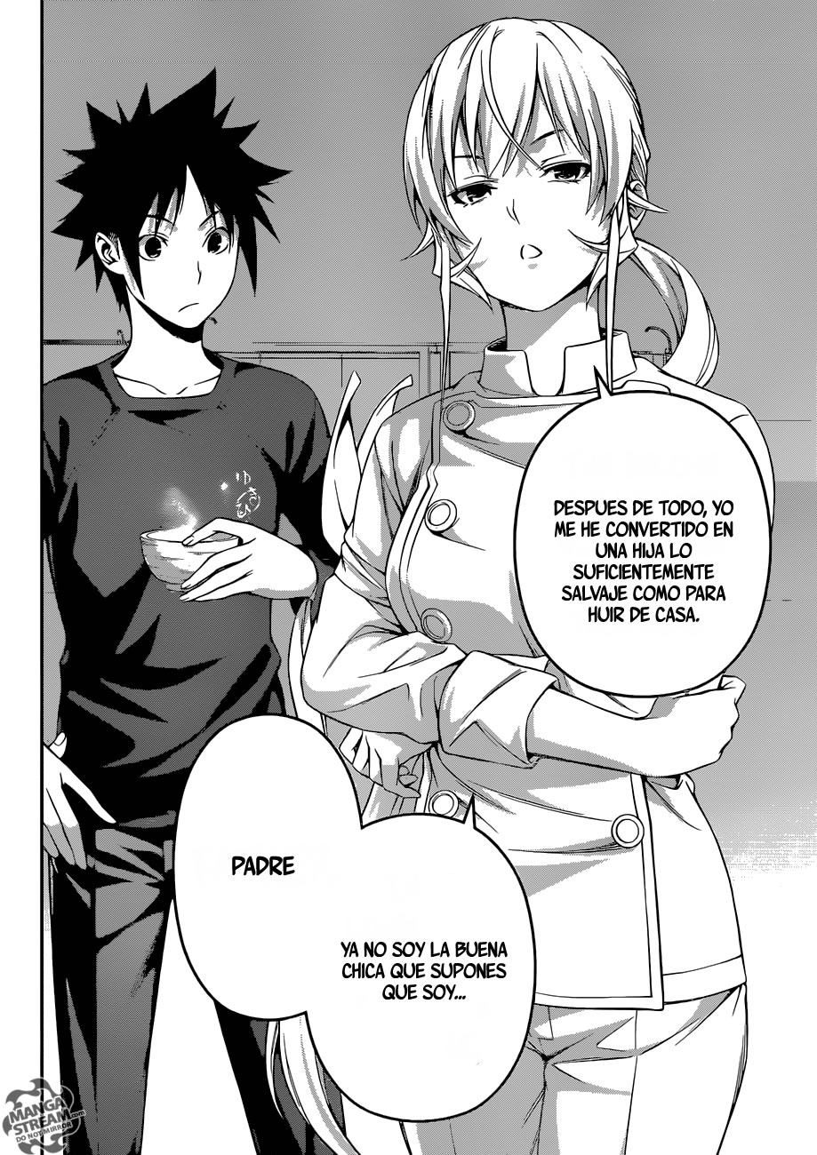 Read Shokugeki no Soma Es Manga Online